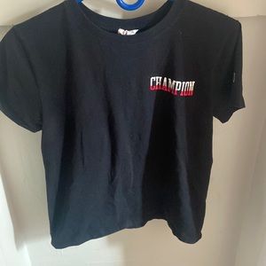 Womens champion T shirt